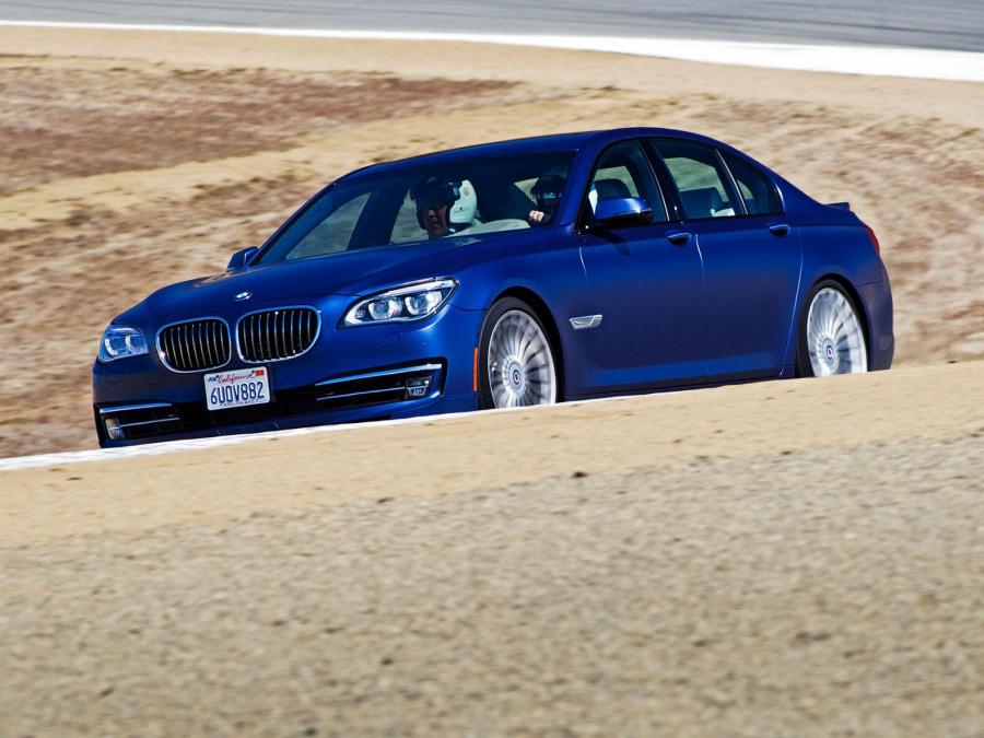  Alpina B7 Bi-Turbo (F01) 2012 года  (фото 73 из 80)